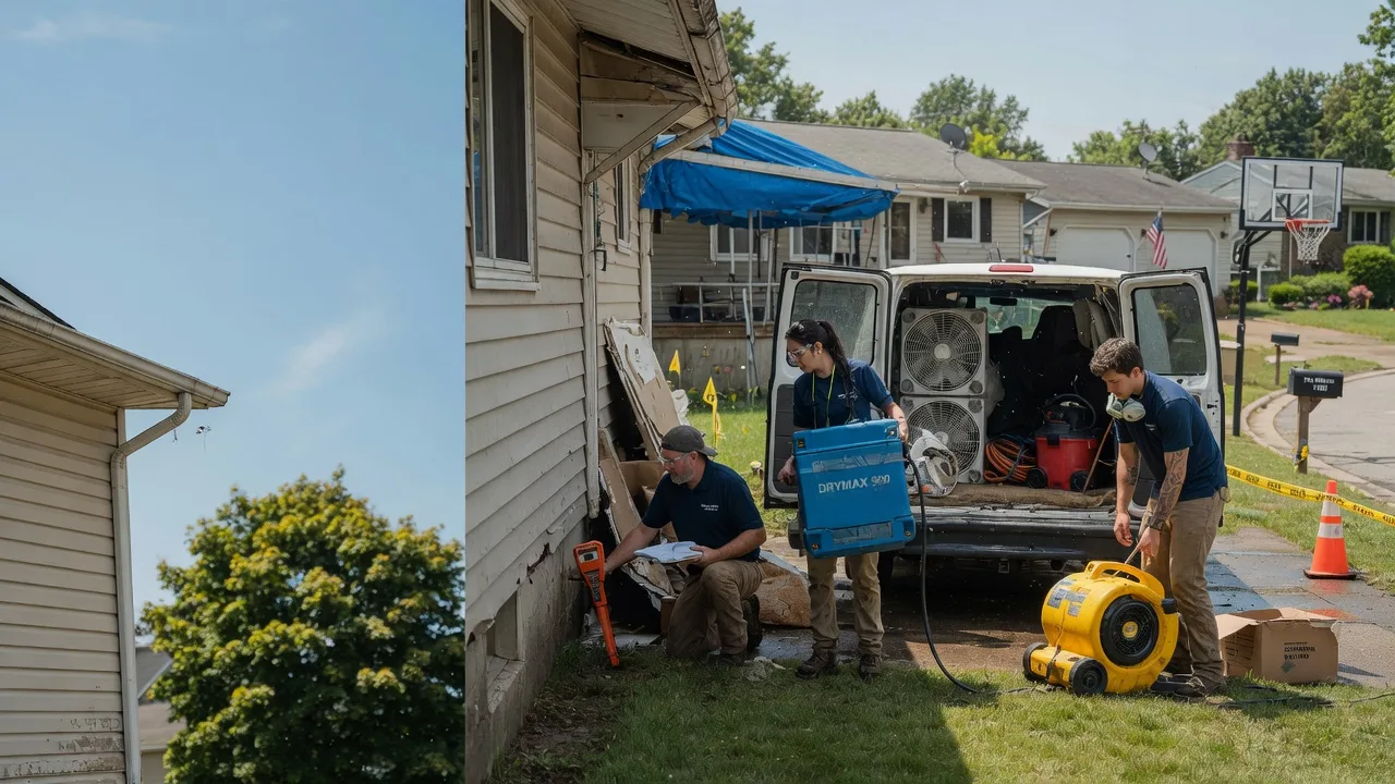 Ceiling Leak Cleanup in Atwater, MN near me